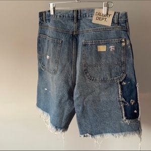 Authentic Gallery Dept. Department Carpenter Denim Jean Shorts Size 34